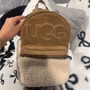 UGG Tan and Cream Women's Backpack
